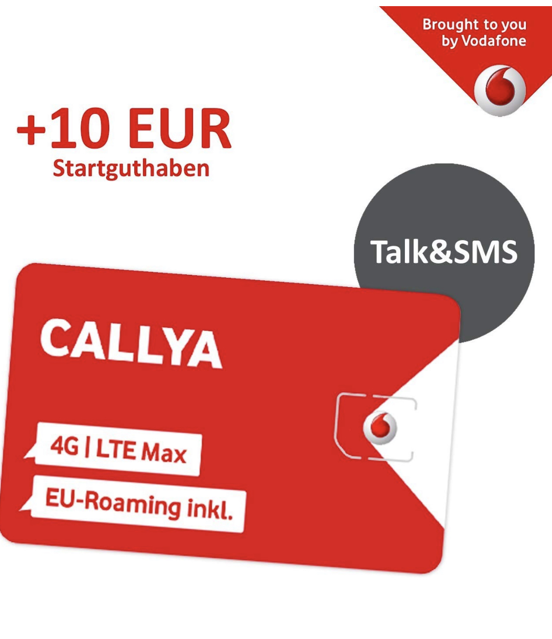 Vodafone Prepaid Karte für D2 Netz